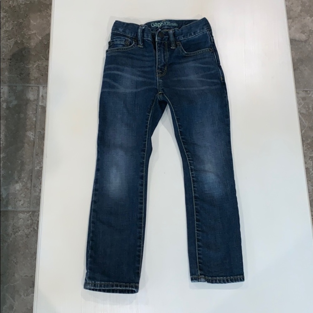 Boys blue jeans